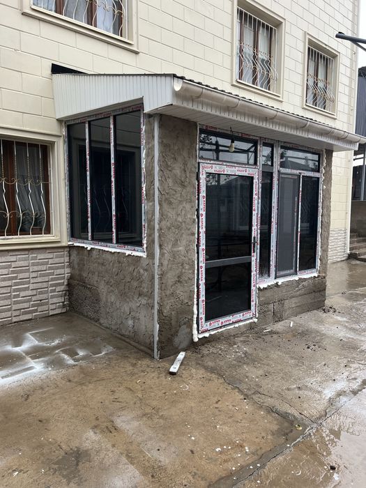 Окна Терезе Витраж akfa акфа пластик есік