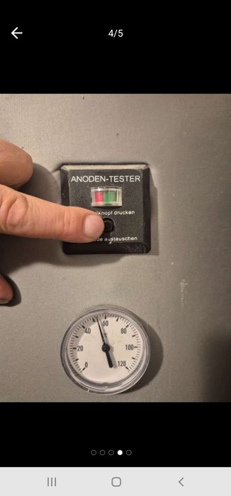 Pufer 1000 litri si boiler