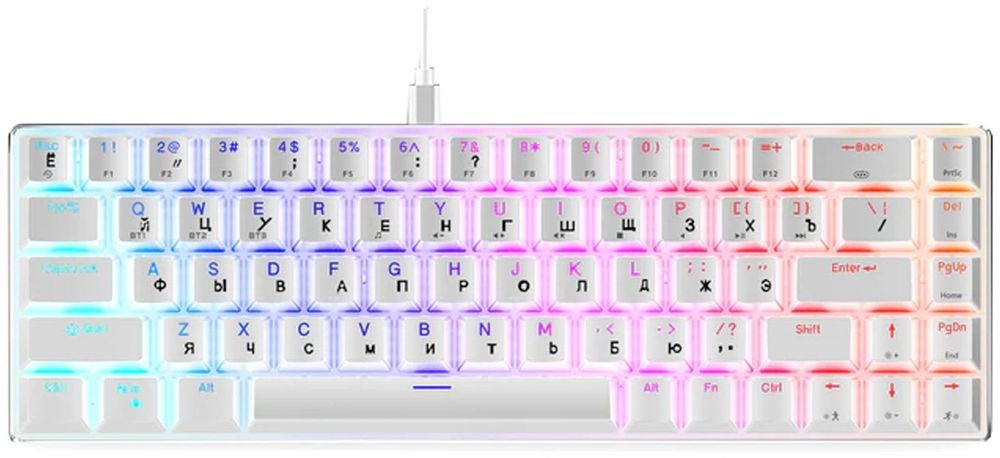клавиатура MeToo Zero X79