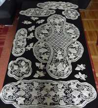 Set Macrame lucrat manual