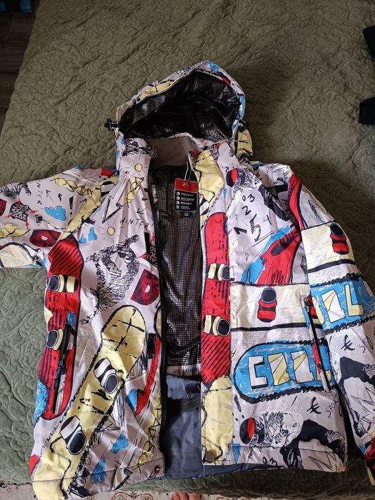 Куртка зимняя на мальчика