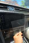 Folie protectie navigatie auto