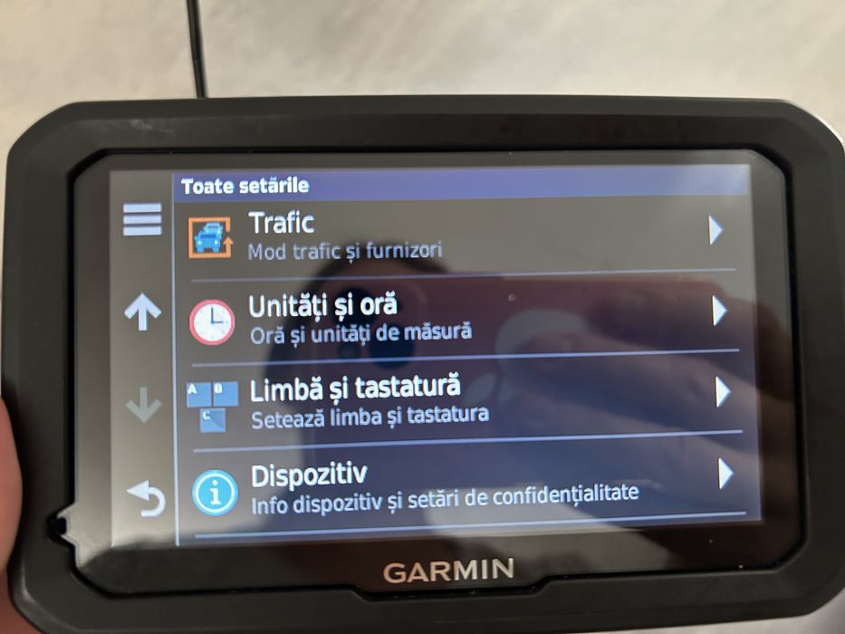 Vand GPS  adus din Germania
