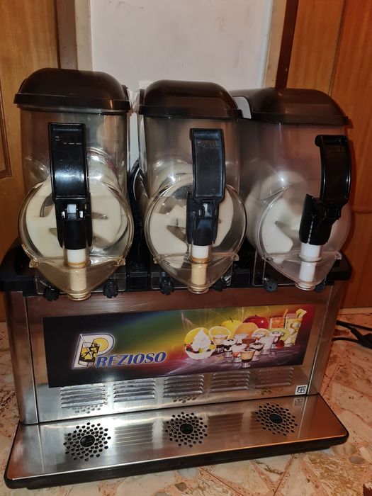 SPM cu 3 si 1 cupe originale ITALIA. aparate pentru granita caffè