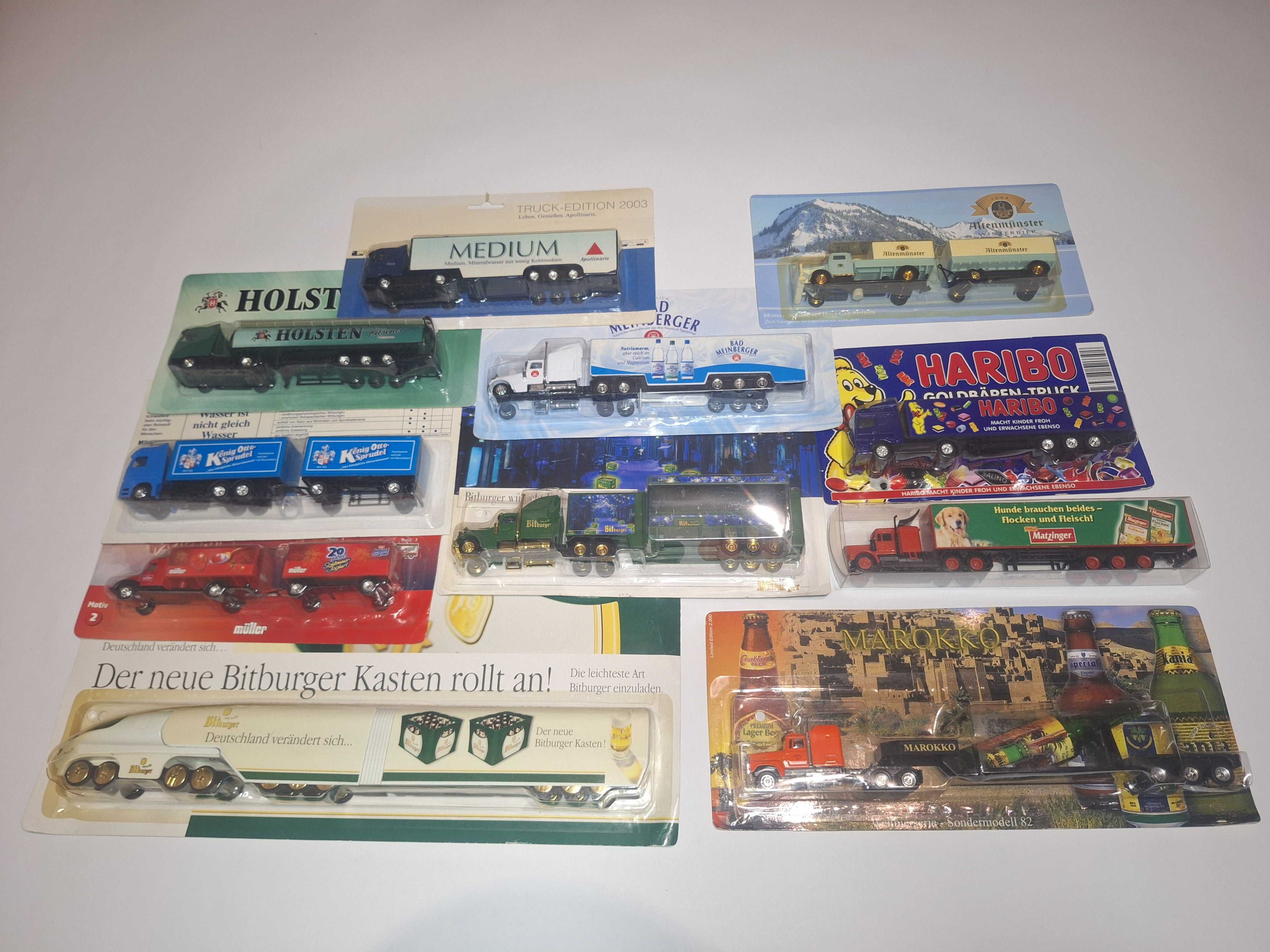 Бирени камиончета 1:87