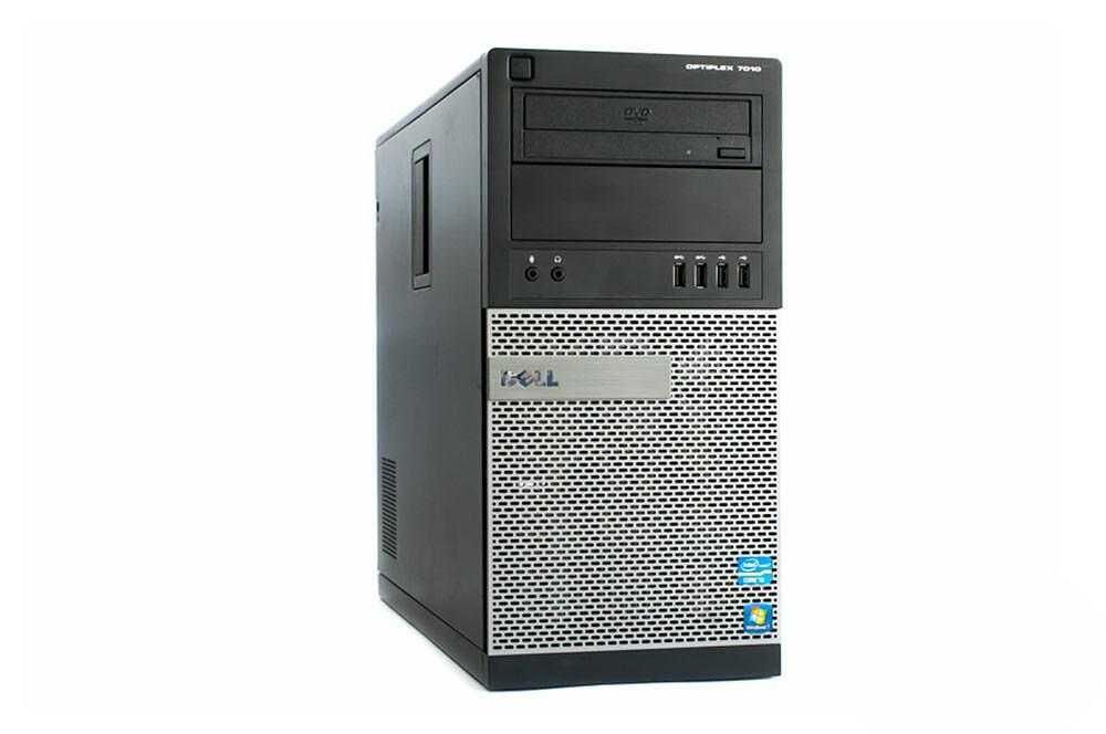 Настолен компютър Dell OptiPlex 7020/i5-4590/8GB/500GB