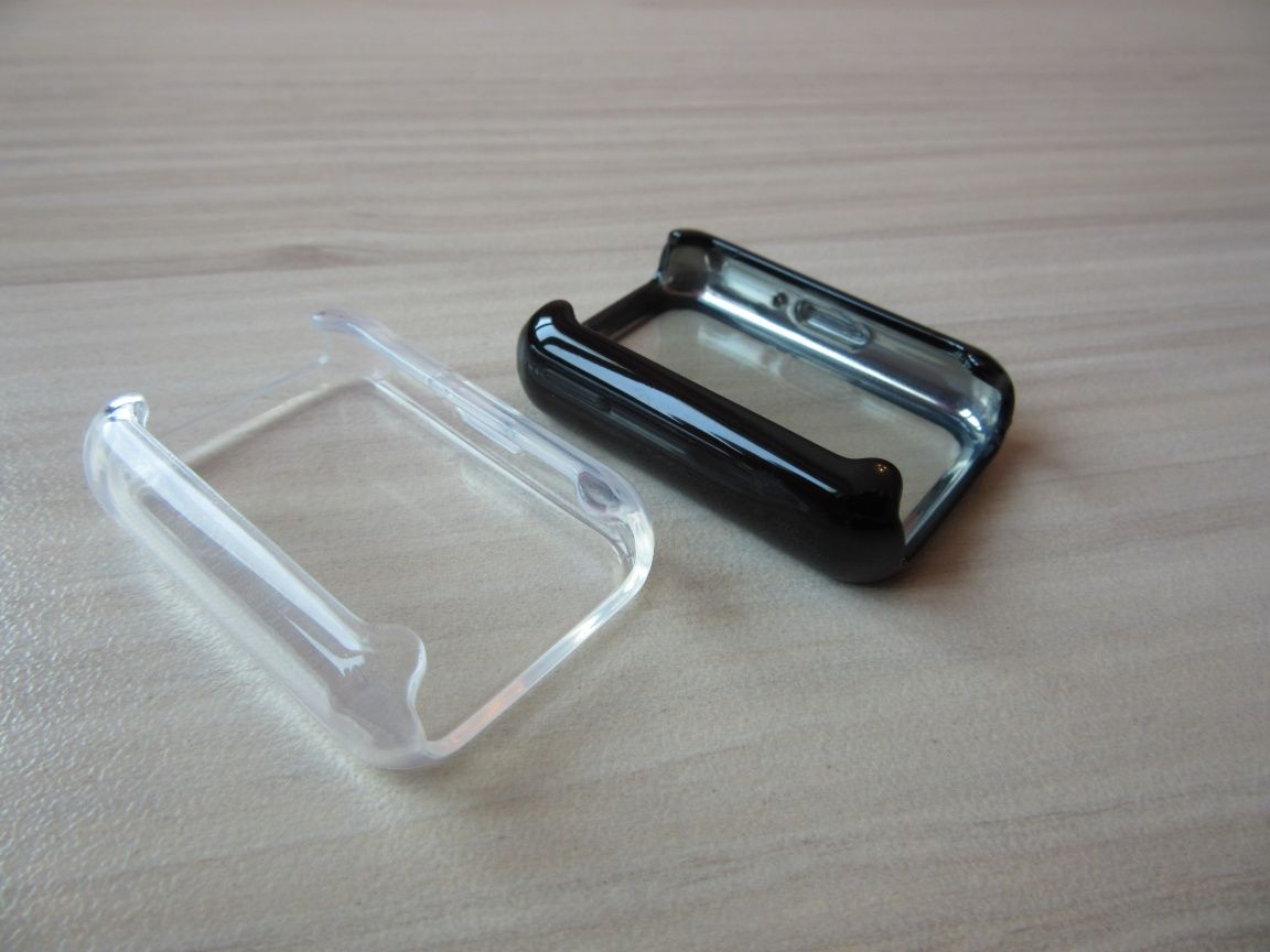 Samsung Galaxy Fit3 / Мек TPU силиконов кейс с протектор