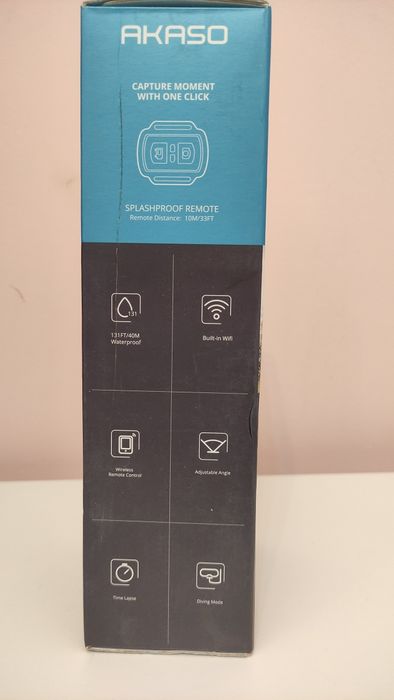 Camera de actiune AKASO EK7000 Pro 4K Nou Sigilat