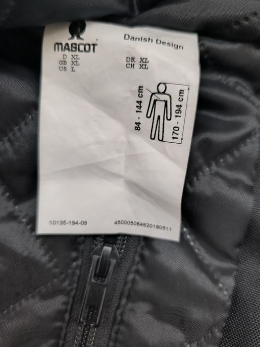 Mascot XS, S, M, L u XL зимни якета