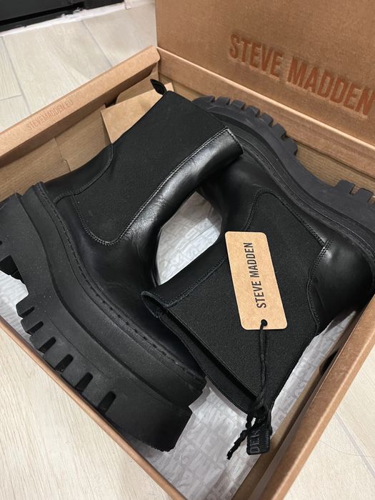 Steve Madden - кожени боти