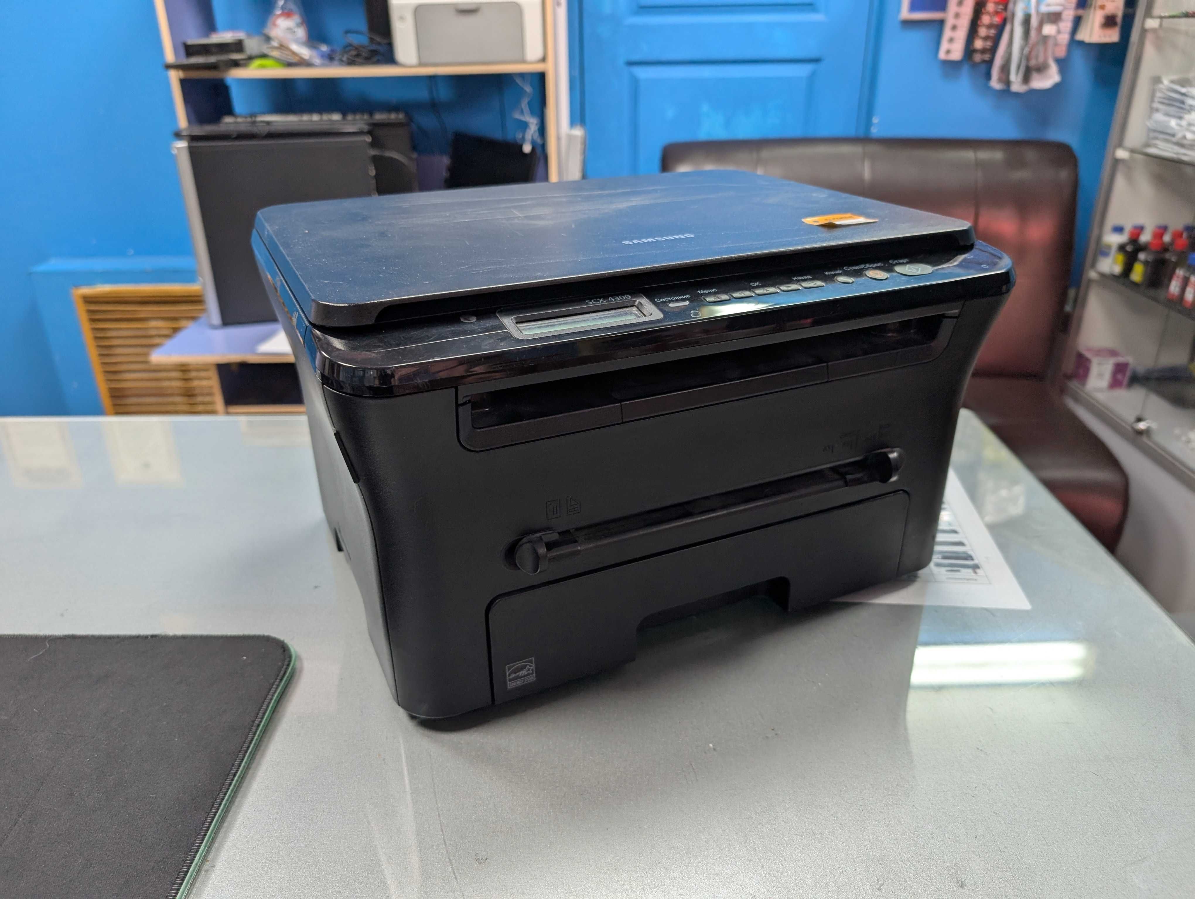 Принтер Samsung SCX-4300 черно-белый