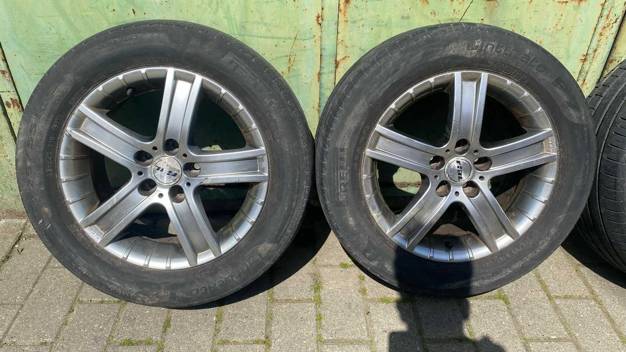 jante audi a4-6-  5x112 anv 225 55 16 vw seat skoda