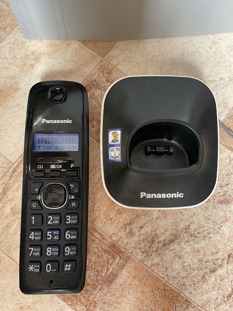 Продам радиотелефон Panasonic в хорошем состоянии