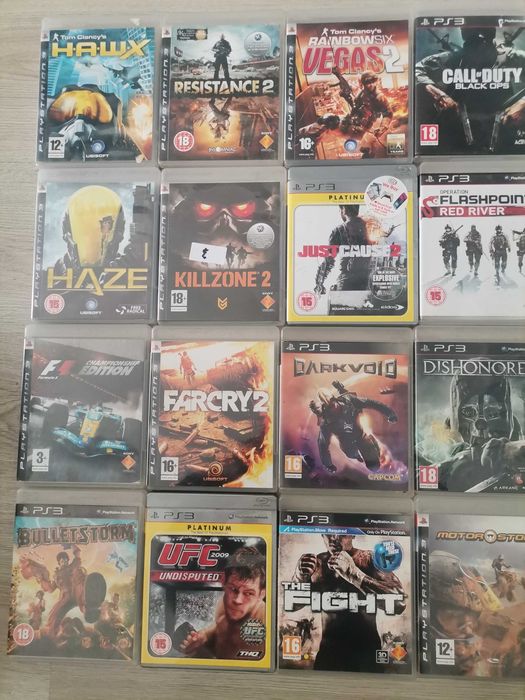 Игри за playstation 3