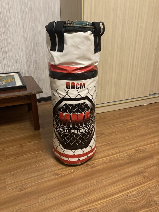 Груша спортивная мма 80см