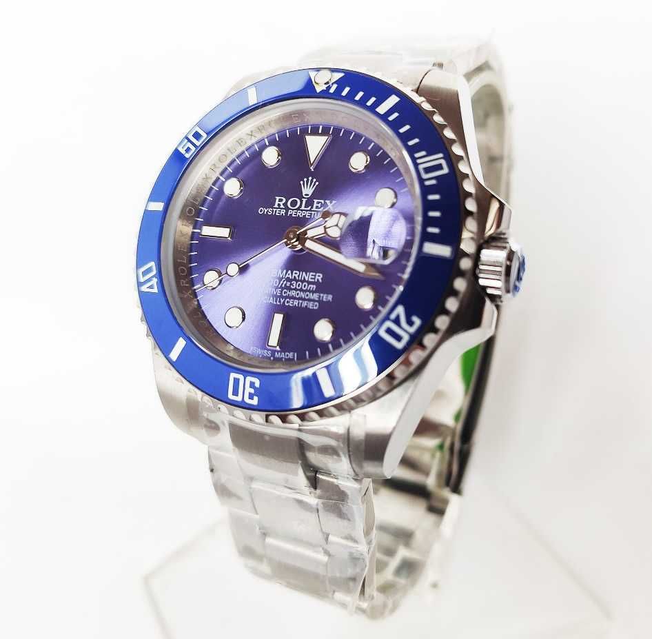 Rolex Submariner Date Automatic Blue Dial Men's! Poze reale!