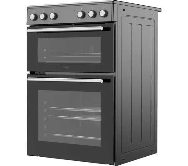 LOGIK LFTC60B24 60 см Електрическа Керамична Готварска Печка - Черна