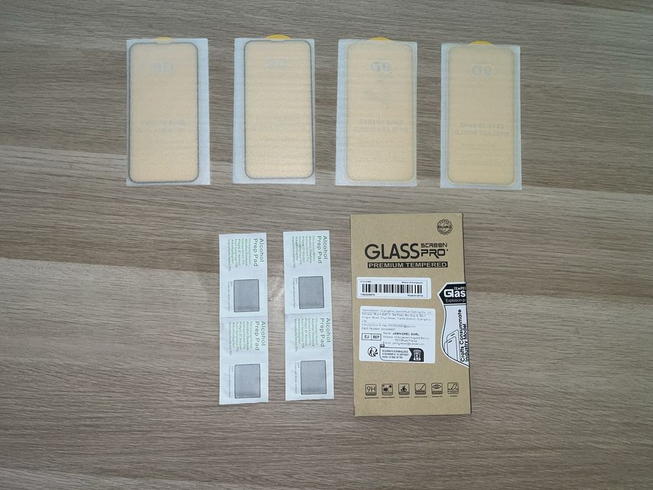 Стъклен протектор 9D за Iphone 13