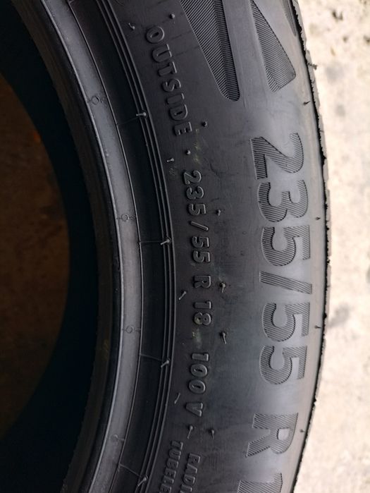 4 anvelope NOI Continental 235/55 R18 dot 1020