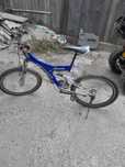 Bicicleta Albastra