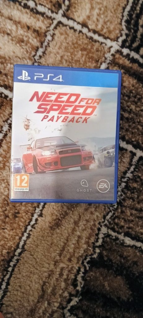 Joc Need for Speed Payback ps4