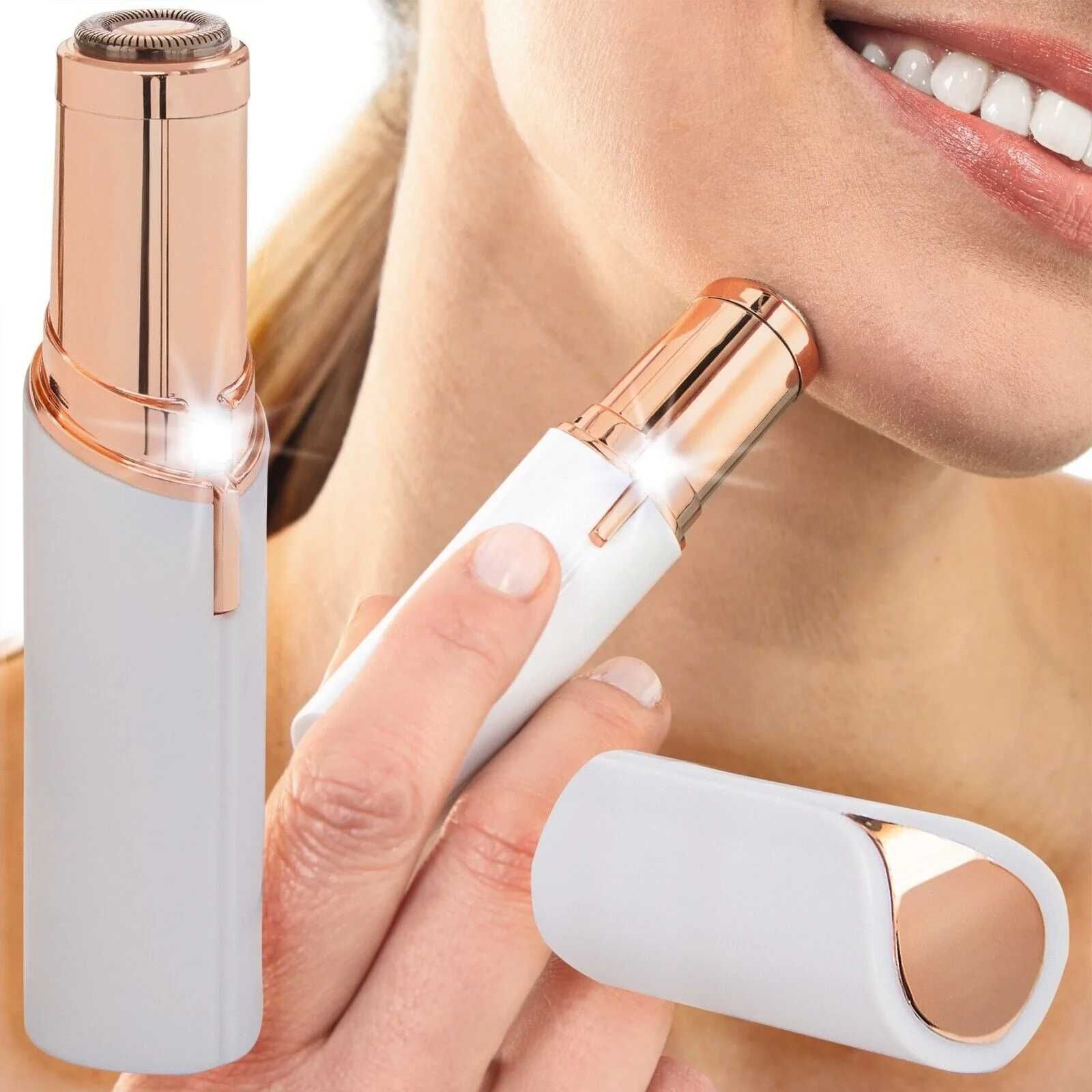 Дамски тример за лице и тяло Flawless,USB зареждане