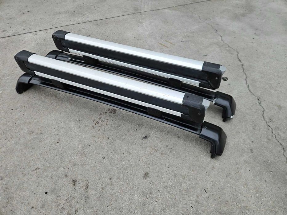 Оригинални греди HONDA CRV 2013-2018 + THULE багажник ски/сноуборд