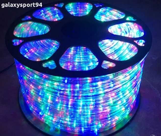 LED  Червен Маркуч на метър 2.90лв от 10 до 100метра Изработка