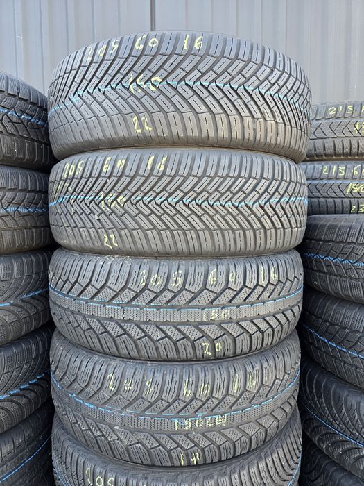 205.60.16 michelin pirelli dunlop m+s iarna