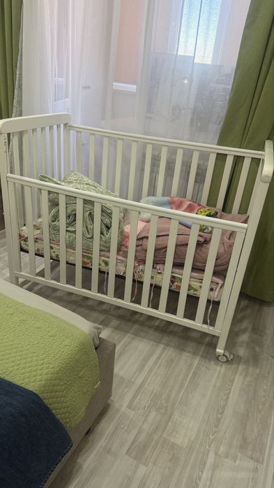 Продам кроватку в хорошем состоянии