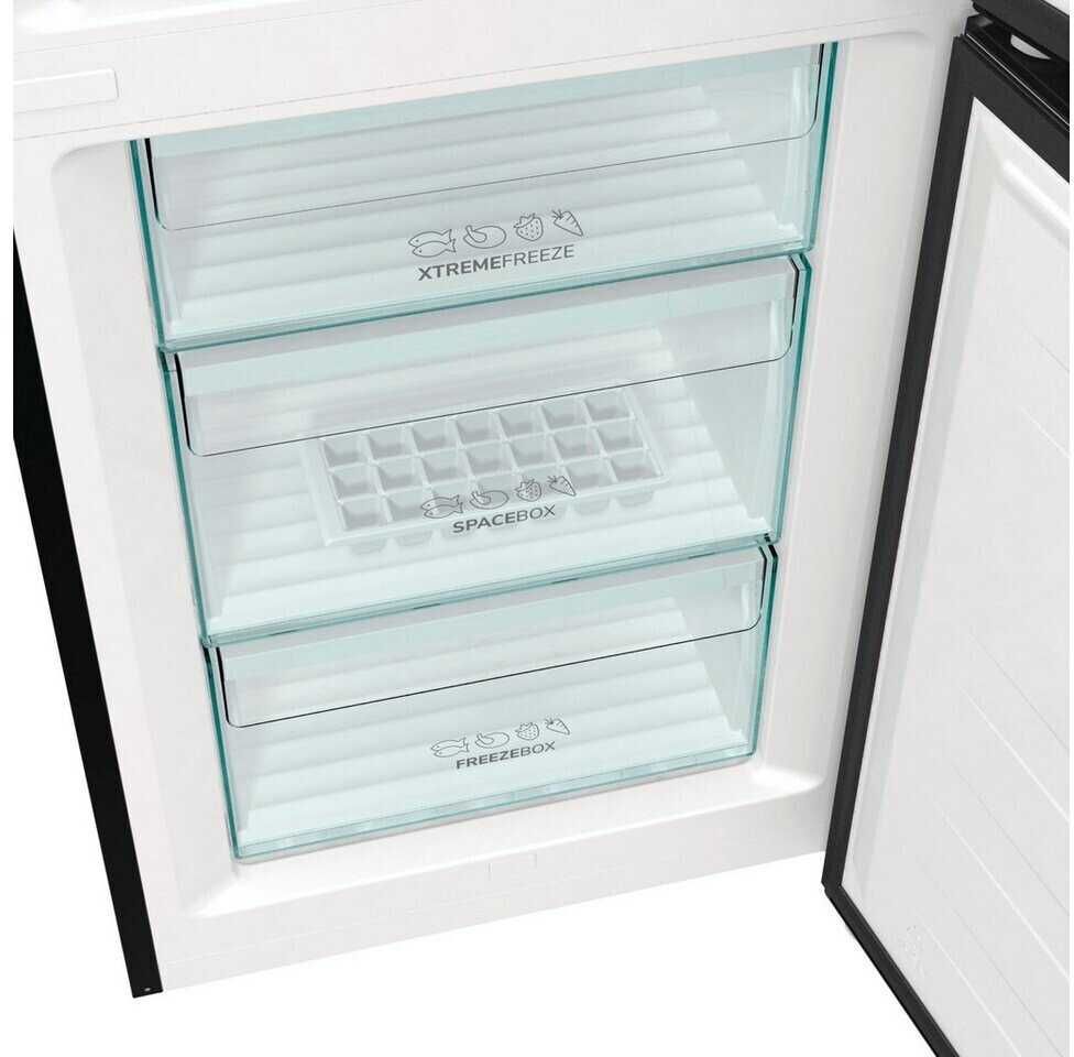 Хладилник с фризер GORENJE NK79C0DBK