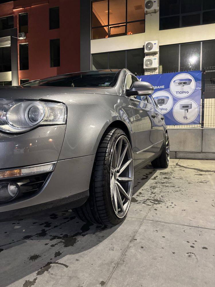 Джанти Vossen CVT