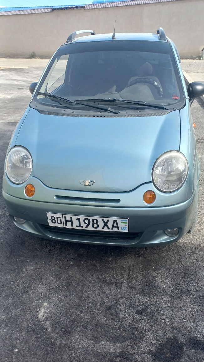 Matiz sotilayi xolati alo