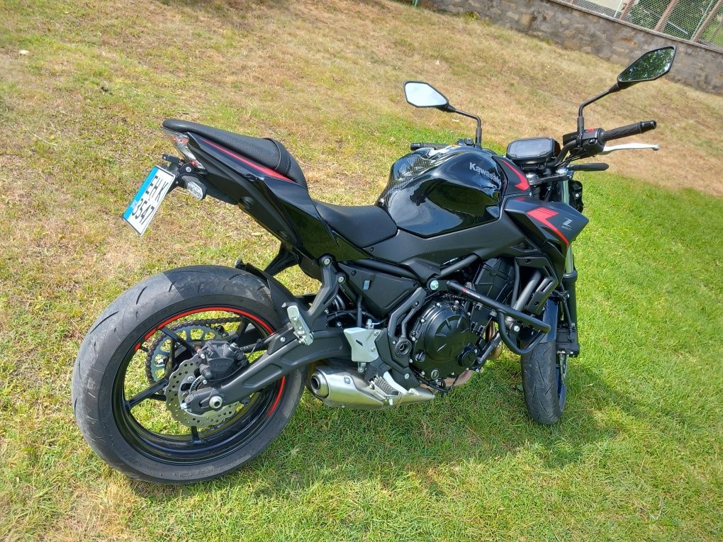 Kavazaki Z 650 нов внос