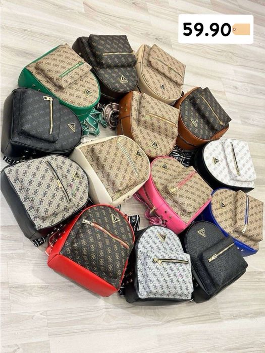 Дамски чанти/раници/аксесоари LV/Dior/Guess