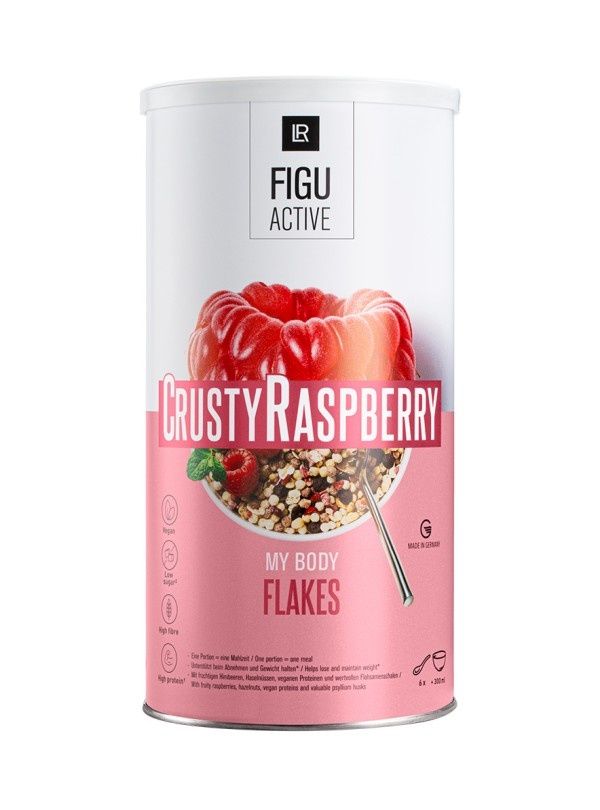 LR FIGU ACTIVE Crusty Raspberry Мюсли