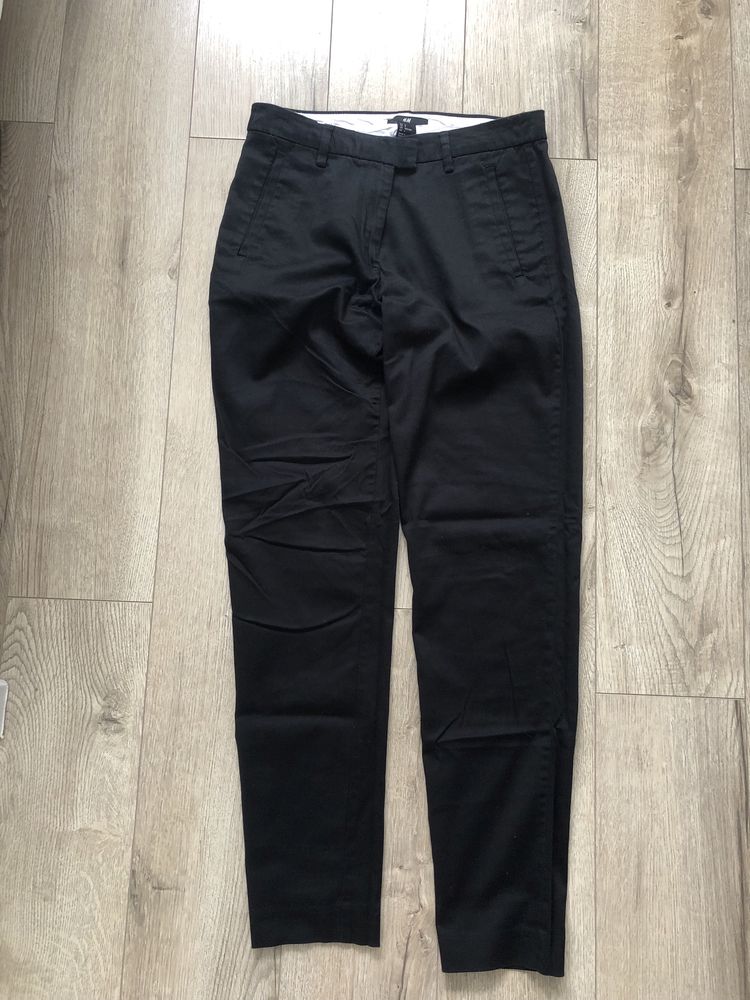 Pantaloni negri H&M, marimea 36