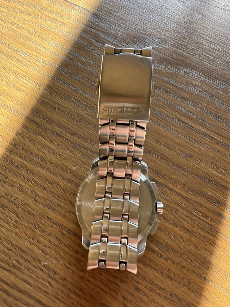 Часовник Swatch Irony Retrograde Chronograph Nordic Power