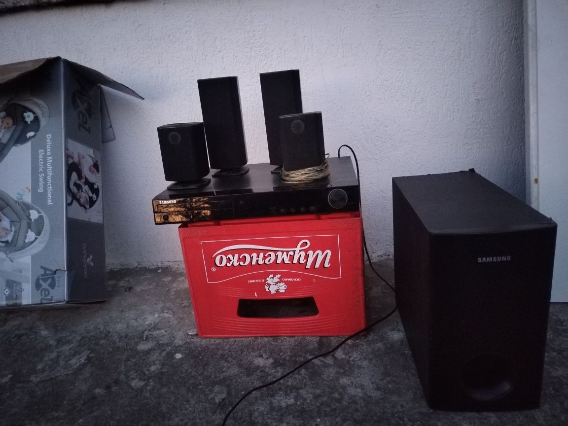 Dvd Player 5 v 1, Домашно Кино
