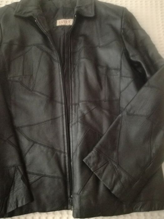 Дамско кожено яке-Лутер ест.кожа.Размер50