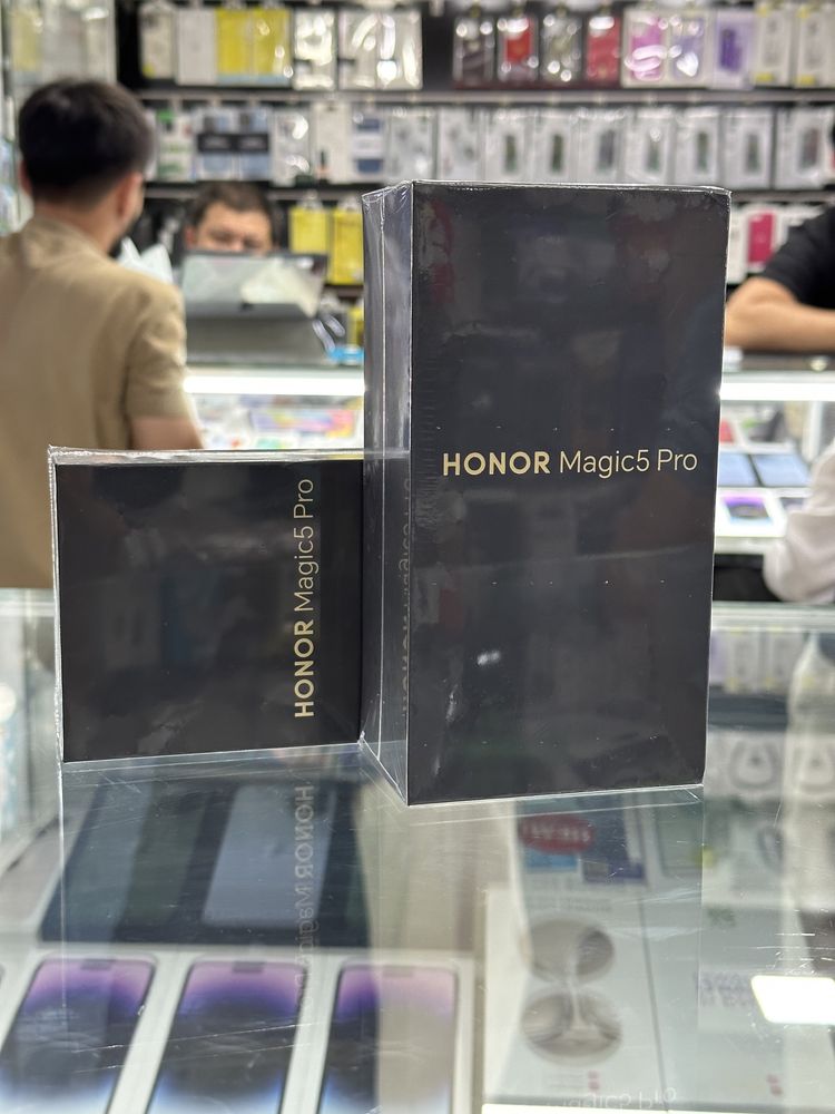 Honor Magic 5 pro   12/512 Gb    green global version есть наличие