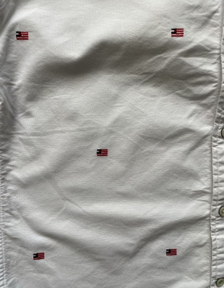 TOMMY HILFIGER / мъжка риза M/L