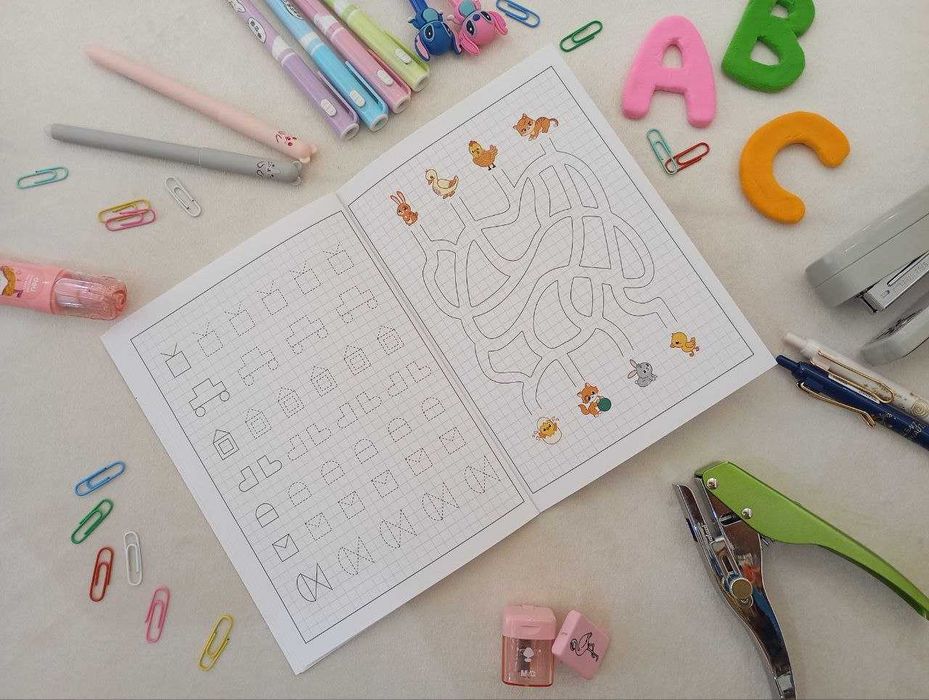 Chizishni va bo‘yashni o‘rganamiz №2 (Kitob)