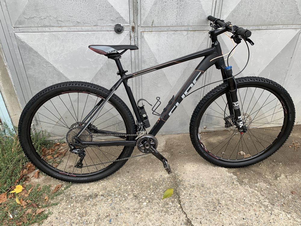 Bicicleta CUBE Race ONE, 29”, FOX, XT, Impecabila