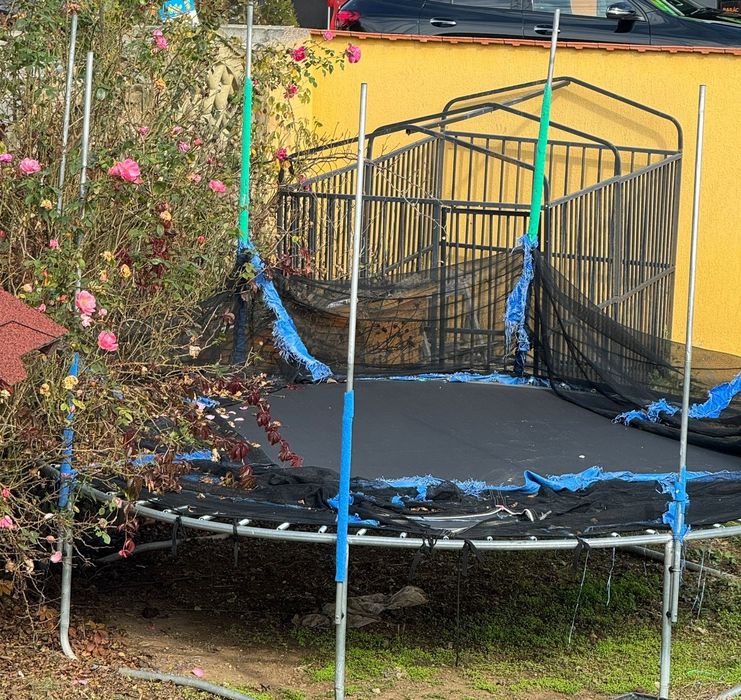 Trambulină de vânzare