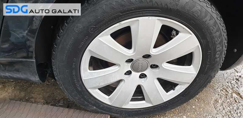 Set 4 Jante Roti Aliaj 5x112 215 60 16 R16 Audi A6 C5 1998 - 2005 sdgb18