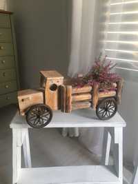 Camion lemn decorativ