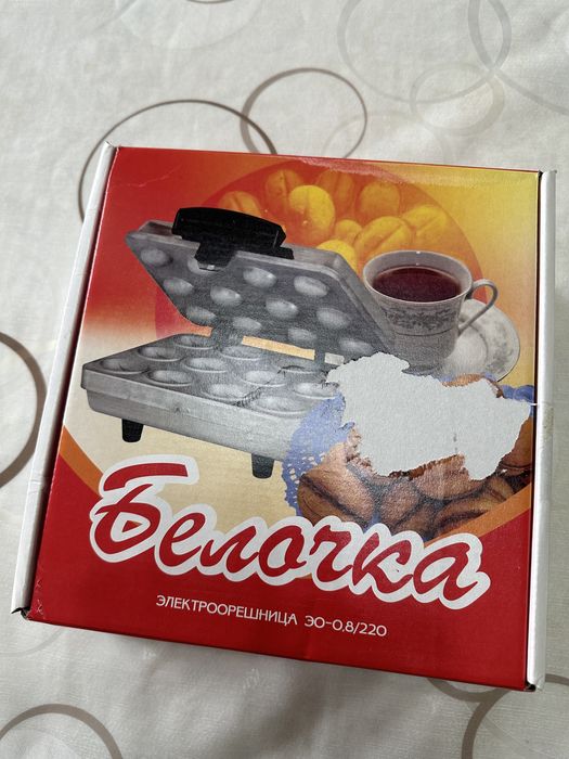 Орешница «БЕЛОЧКА»