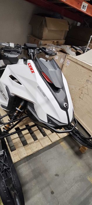 Lynx Rave RS 600RS E-TEC (2025)