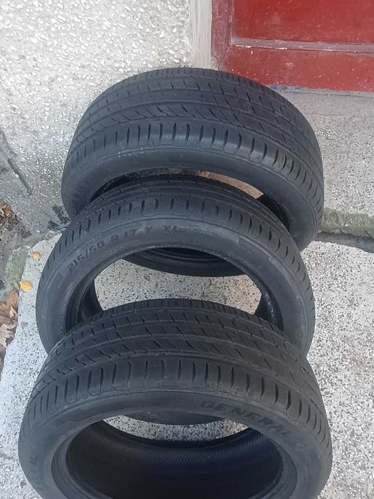 Летни гуми 17   втора употреба